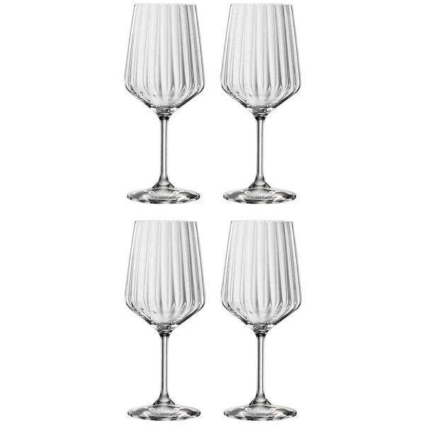 Spiegelau Lifestyle R鰀vinsglas 63 CL 4-Pack