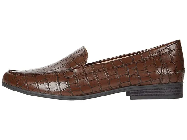 Women's LifeStride Margot Loafer - Dark Brown - Size 9