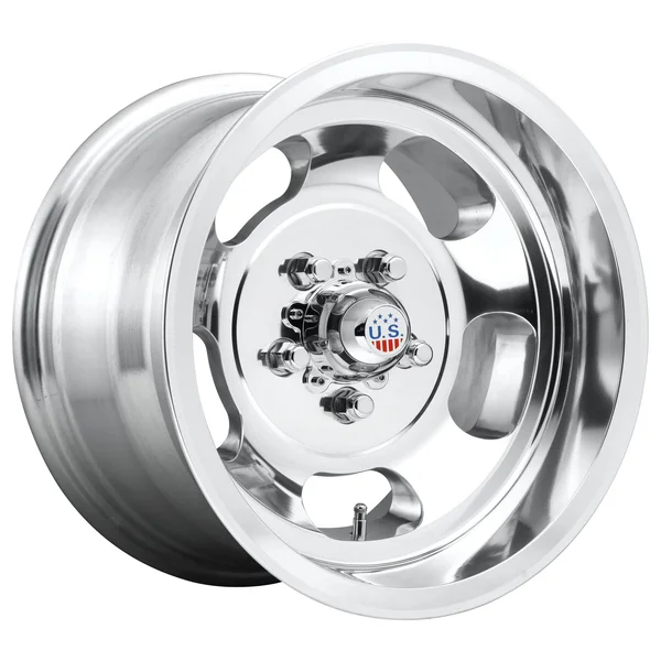US Mags U101 Indy Polished 15x8 5x4.5 0mm (U10115806545)
