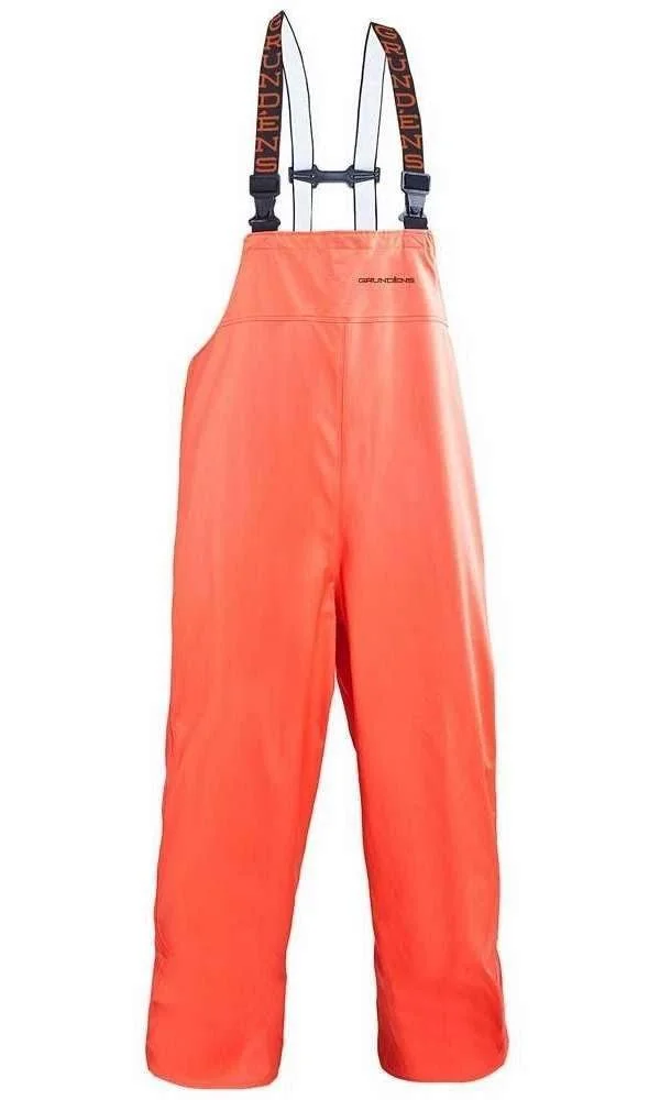 Grundens Petrus 116 Bib Pant - Orange - 4XL