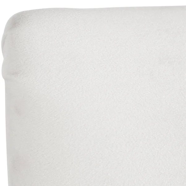 Skyline Preston Counter Stool - Velvet White