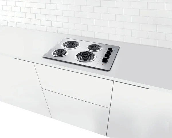 Frigidaire FFEC3005LS 30x22 Electric Cooktop with 4 Coil Elements - Stainless Steel