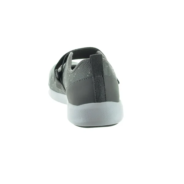 Vionic Women's Jessica Mary Jane Sneaker - Charcoal M - 9