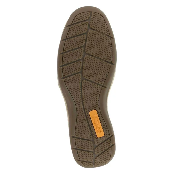 Rockport Works Sailing Club Boat Shoe Steel Toe - Men's Brown