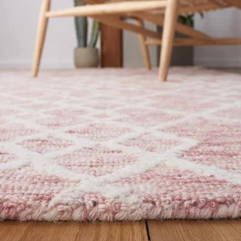 2&3x22 x 8& Runner Area Rug - Red, Safavieh