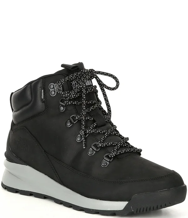 The North Face Men's Back-To-Berkeley Mid WP (Size: 7): Black