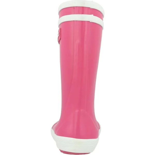 Aigle Child Lolly Pop Pink Rubber Wellingtons Boots