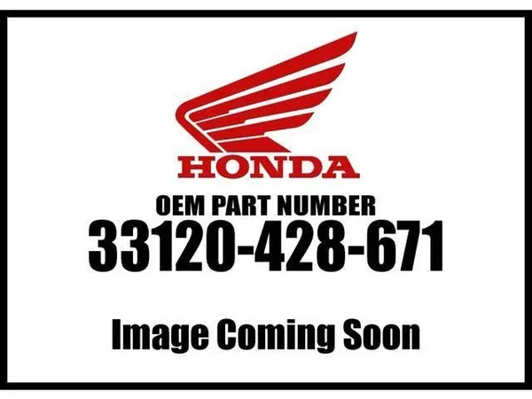 Honda 1975-1986 CB Headlight Unit 33120-428-671