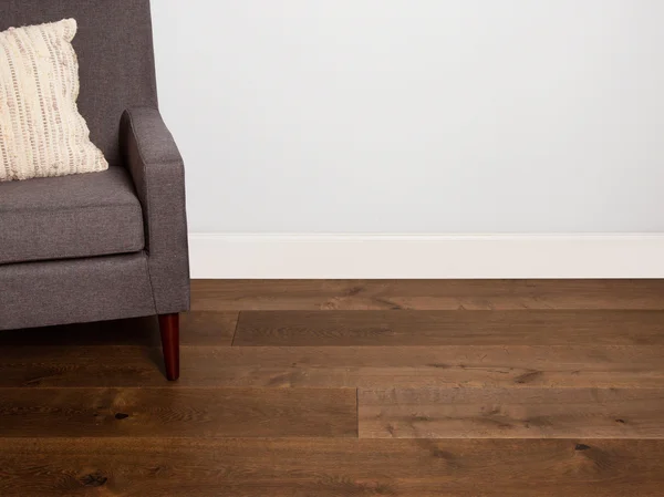 Woodland Reserve - Lawrence White Oak Distressed Engineered Hardwood, 3/4 inch x 9 inch, Brown - Floor & Decor