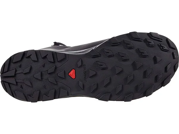 Salomon Outsnap CS Waterproof Winter Boot Women's, Black, 6