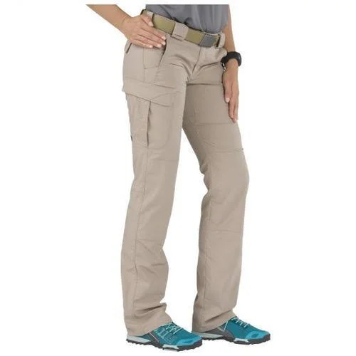 5.11 Tactical - Women's Stryke Pants-Storm-16-Long