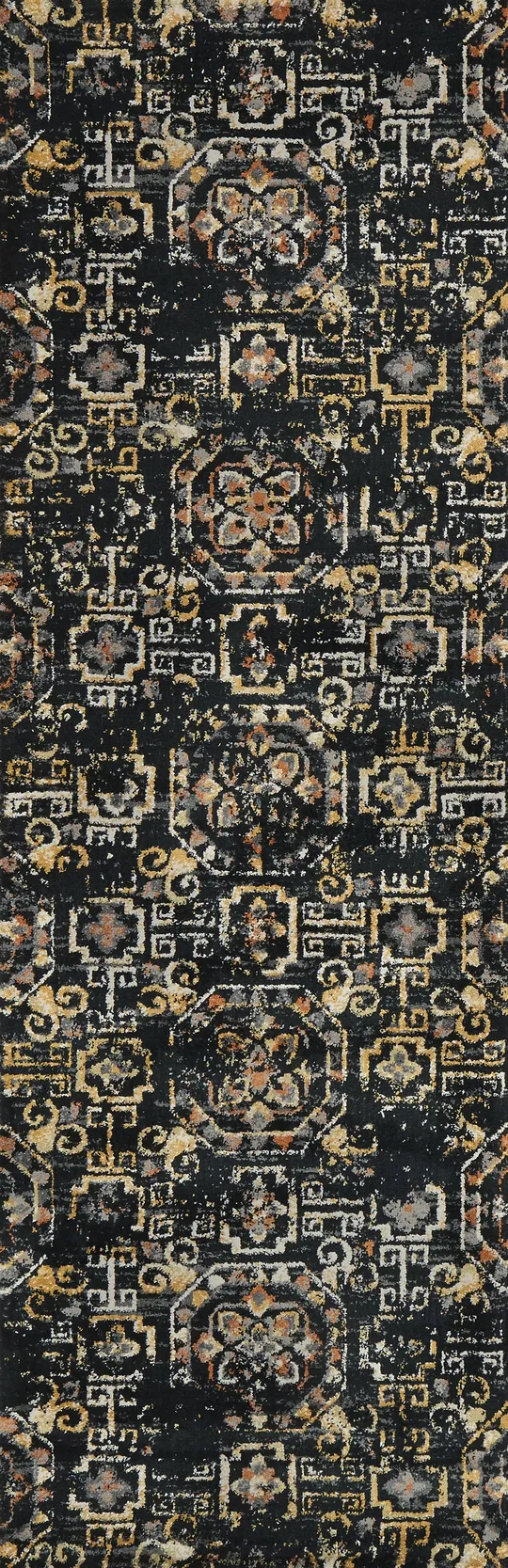 Loloi Torrance TC-12 2&7x22 x 4& Midnight Rug