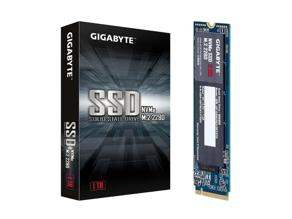 Gigabyte GP-GSM2NE3100TNTD 1 TB Solid State Drive - M.2 2280