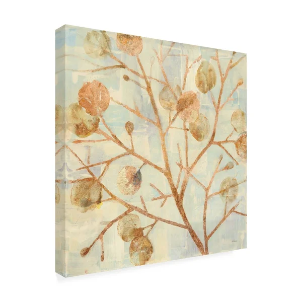 Trademark Fine Art 'Shimmering II' Canvas Art by Albena Hristova, Size: 18 x 18