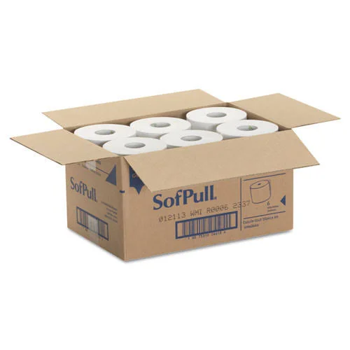 Georgia Pacific Professional SofPull Automatic Towel Dispenser, White