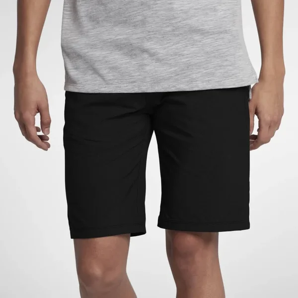 Hurley Men's Dri-Fit Chino Shorts - Black, 31