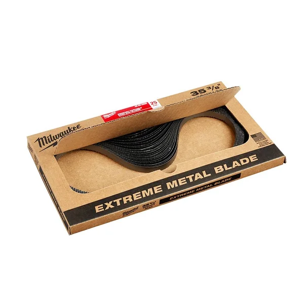 Milwaukee 48-39-0606 Extreme Thick Metal Band Saw Blades 25 Pk Compact