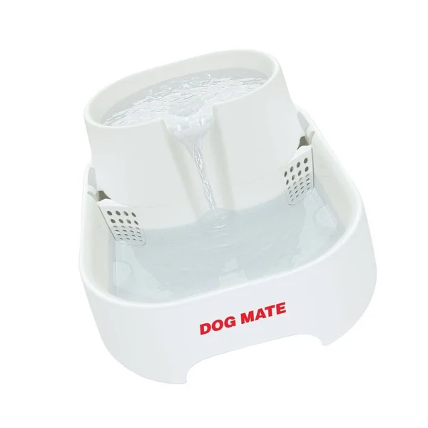 Dog Mate Large Fresh Water Drinking Fountain for Dogs and Cats