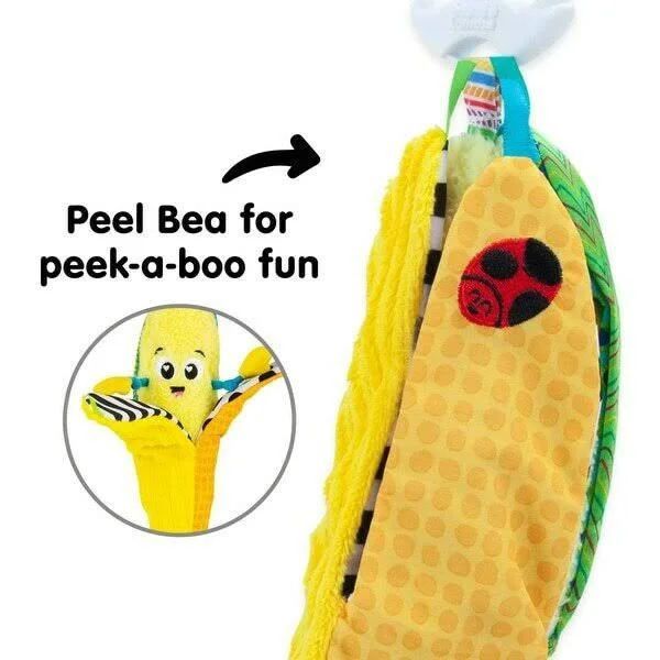 Lamaze Bea The Banana Clip & Go Baby Toy