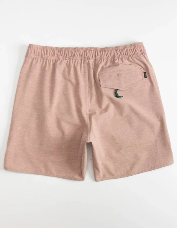 Vissla Breakers 16.5in Ecolastic Short - Men's Rusty Red - M