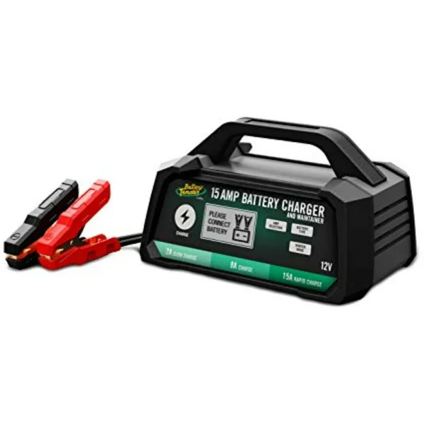 Battery Tender 12V, 15 Amp, 8 Amp, 2 Amp Selectable Chemistry Battery CHARGER.