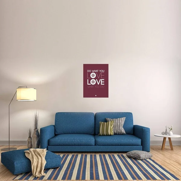 Naxart Studio 'Do What You Love, Love What You Do 7' Stretched Canvas Wall Art - 32 x 24