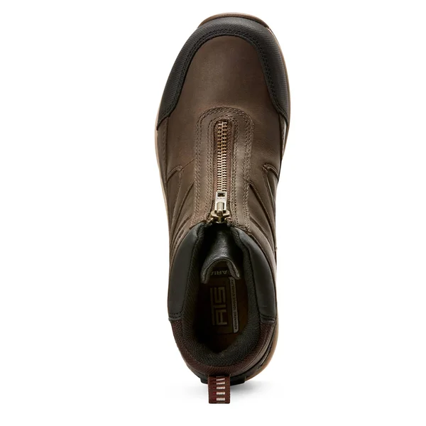 Ariat Women's Telluride H2O Zip Boots - Dark Brown - 8.5