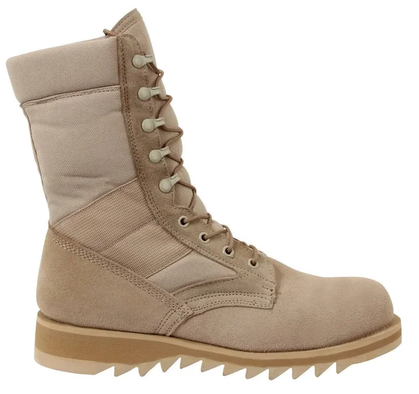 Rothco G.I. Type Ripple Sole Jungle Boots - Desert Tan 12