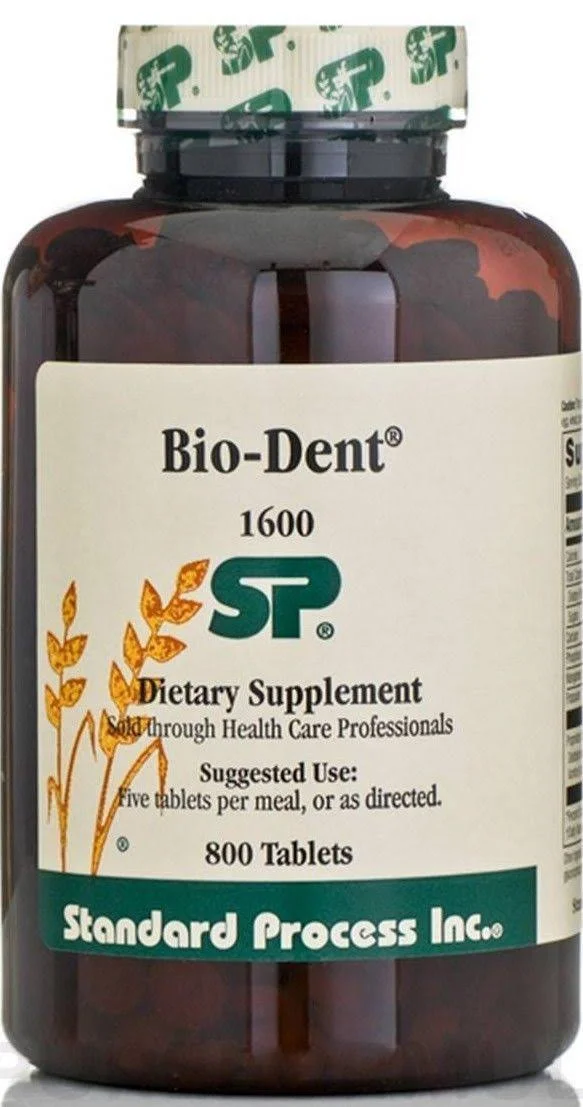 Bio-Dent 800T Standard Process #1600 + (New/Sealed)