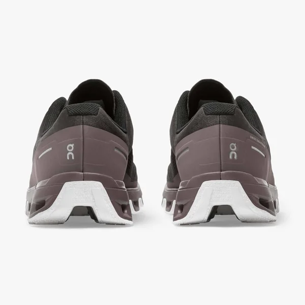 on Running Women's Cloudventure Black/Cobble - 9.5