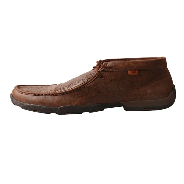 Twisted x Men's Brown Tooled Driving Mocs