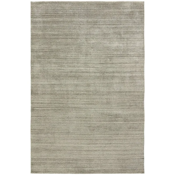 Kalaty Meridian MN-540 Area Rug - Grey Fog, 3&6x22 x 5&6x22 Rectangle