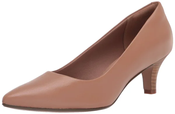 Clarks Linvale Jerica Women's Shoes Praline Leather : 8 B