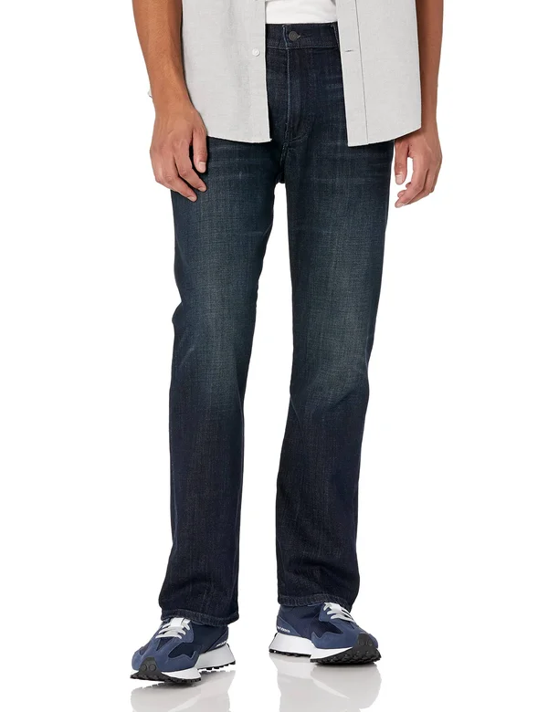 Lucky Brand 363 Vintage Straight Coolmax Stretch Jean Men's Jeans Huron : 32 30