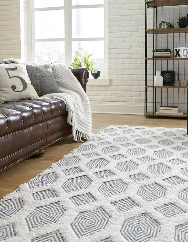 Sabrina Soto Casa Area Rug or Runner, Size: 5& 3 x 8& 0