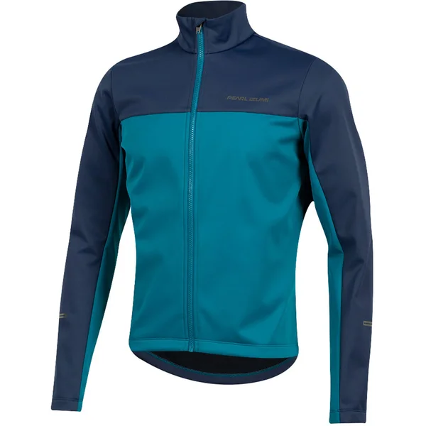 Pearl Izumi Quest AmFIB Jacket - Men's Navy/Teal - XXL