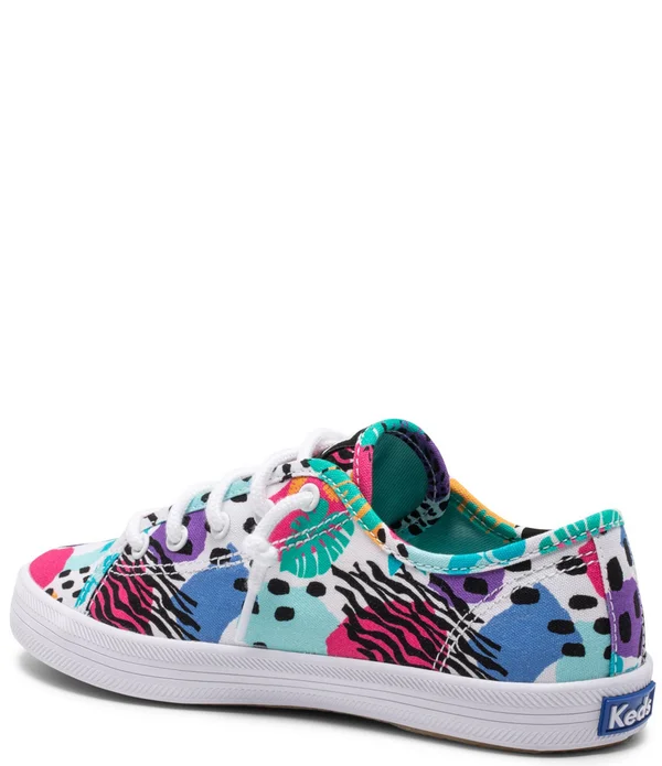 Keds Kickstart Seasonal Sneaker Floral - Size 5.5 M Girls Shoes