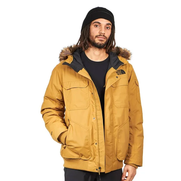 The North Face Gotham Jacket III - Men's British Khaki - XXL