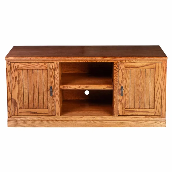 Forest Designs Cottage TV Cart Antique Alder - Size: 53 in.