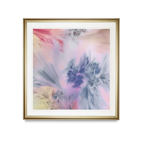 Whisper IV -Framed Giclee Print - 16x16
