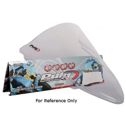 Puig 0042W Racing Windscreen - Clear