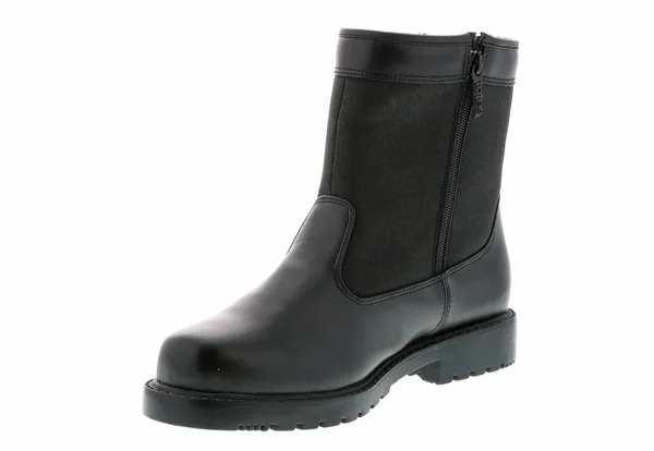 Totes Men's Stadium Nylon Winter Boot - Black, 12
