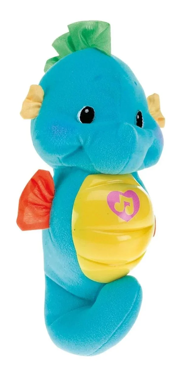 Fisher-Price Soothe & Glow Seahorse, Blue