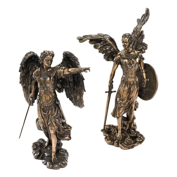 Design Toscano WU968864 Uriel and Raphael-The Archangel Sculptures