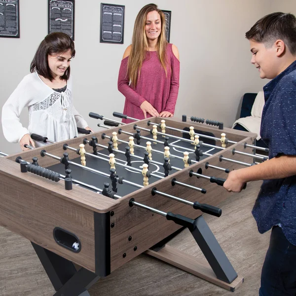 Hathaway Fullerton 48x22 Foosball Table - Bronze