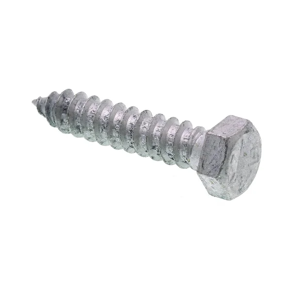 Prime-Line 9056828 Hex Lag Screws - 1/2 in. x 2-1/2 in., A307 Grade A Hot Dip Galvanized Steel, 50-Pack
