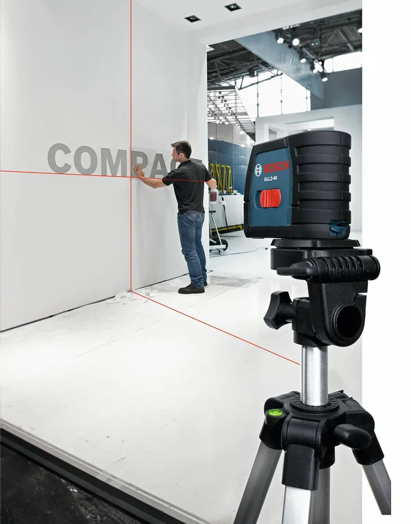 Bosch GLL2-40 Self Leveling Cross-Line Laser