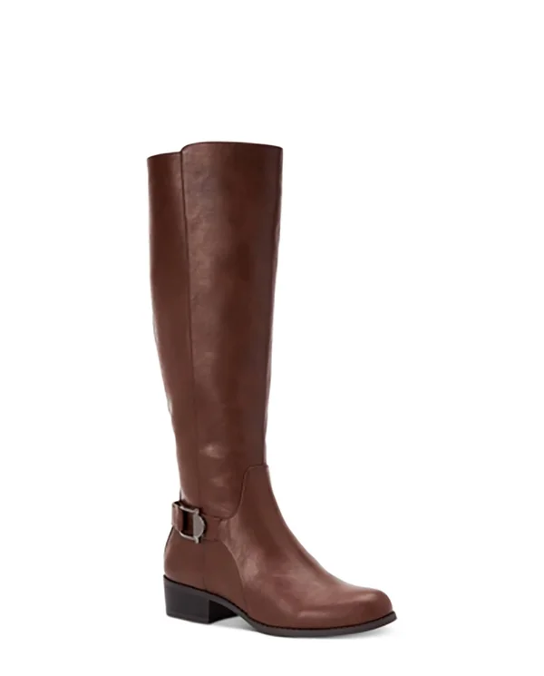 Alfani - Kallumm Knee High Fashion Boots, Cognac