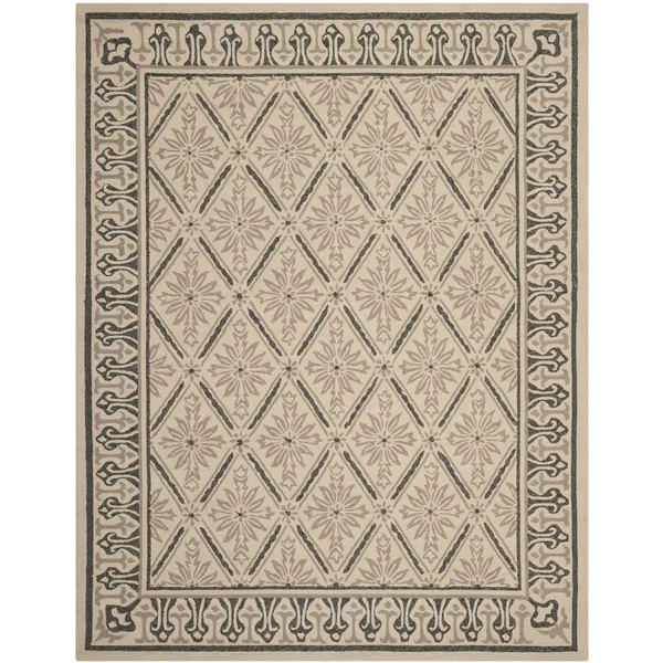Safavieh Four Seasons Frs487A 7&6x22 x 9&6x22 Beige, Slate Area Rug