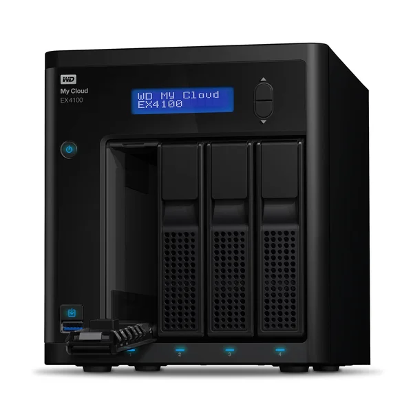 WD 8 TB My Cloud Expert Series EX4100